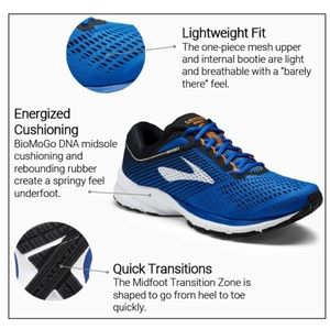 Brooks men's Launch 5 sneakers